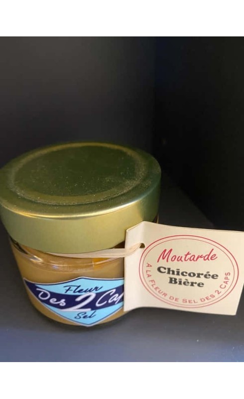 FLEUR DES 2 CAPS MOUTARDE CHICOREE-BIERE FLEUR DES 2 CAPS MOUTARDE CHICOREE-BIERE