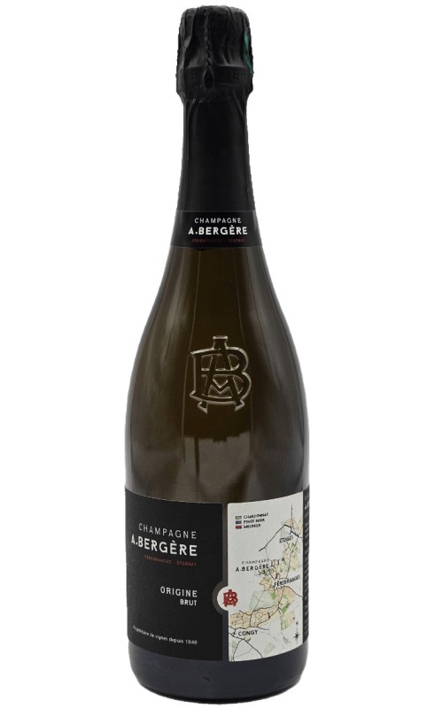 CHAMPAGNE A.BERGERE ORIGINE BRUT CHAMPAGNE A.BERGERE ORIGINE BRUT