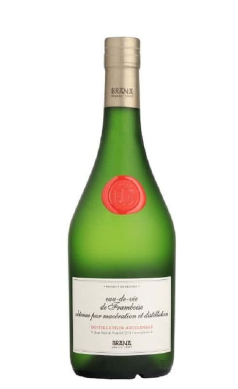 DOMAINE BRANA EAU DE VIE FRAMBOISE DOMAINE BRANA EAU DE VIE FRAMBOISE