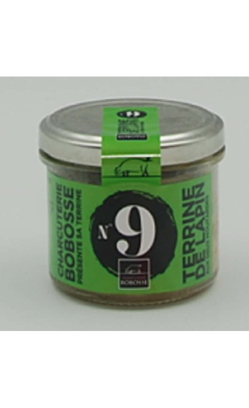BOBOSSE VERRINE N9 LAPIN AUX 2 MOUTARDES 90G BOBOSSE VERRINE N9 LAPIN AUX 2 MOUTARDES 90G