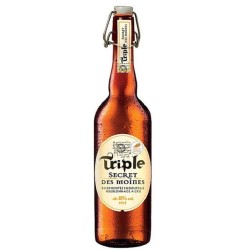 SECRET DES MOINES TRIPLE BLONDE