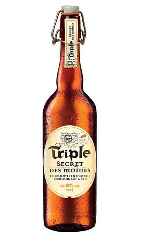 SECRET DES MOINES TRIPLE BLONDE