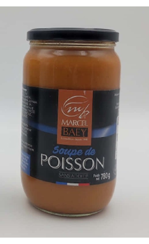 MARCEL BAEY SOUPE DE POISSONS 780G MARCEL BAEY SOUPE DE POISSONS 780G
