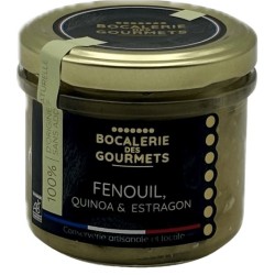 BOCALERIE DES GOURMETS FENOUIL QUINOA ESTRAGON