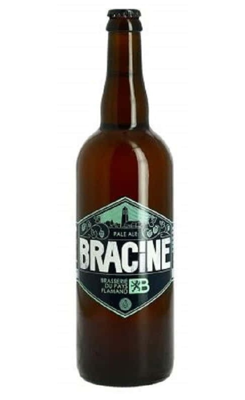 BRASSERIE DU PAYS FLAMAND BRACINE BLONDE 6°