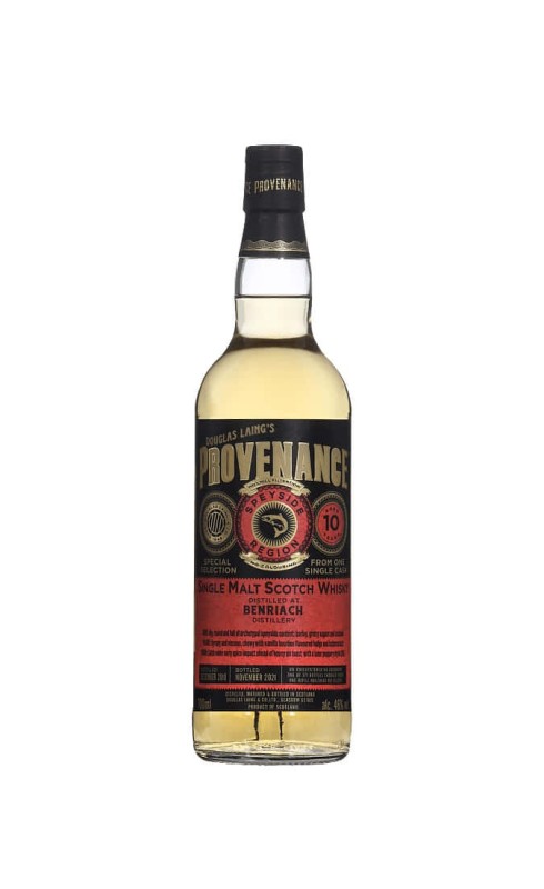 BENRIACH 10 ANS 2010 D.LAING BENRIACH 10 ANS 2010 D.LAING