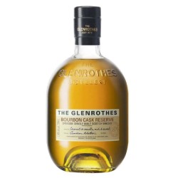 THE GLENROTHES BOURBON CASK RESERVE SINGLE MALT