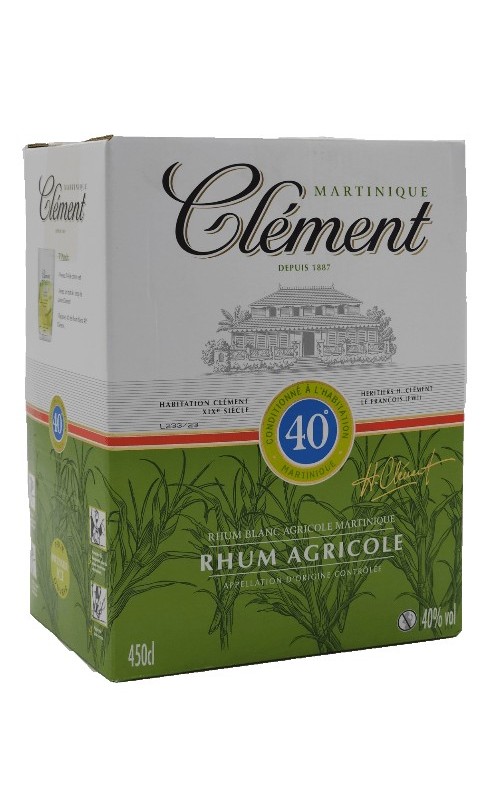 CLÉMENT RHUM - CLÉMENT BLANC CLÉMENT RHUM - CLÉMENT BLANC