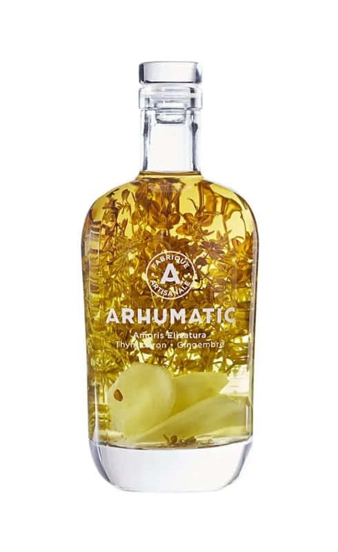 RHUM ARHUMATIC THYM CITRON GINGEMBRE AMORIS ELIXATURA RHUM ARHUMATIC THYM CITRON GINGEMBRE AMORIS ELIXATURA