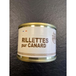 FIERS DE NOS TERRES RILLETTES PUR CANARD 70G