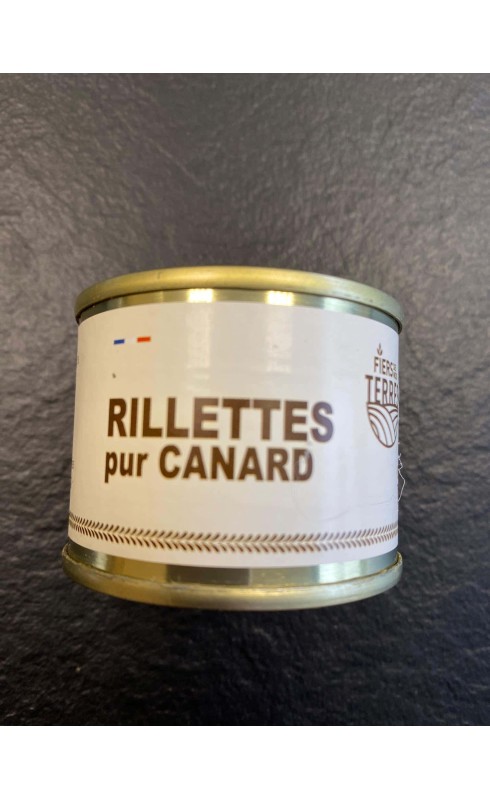 FIERS DE NOS TERRES RILLETTES PUR CANARD 70G