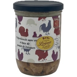 LES CUISINES DE LICQUES - POT'JE VLEESCH SANS OS 750G