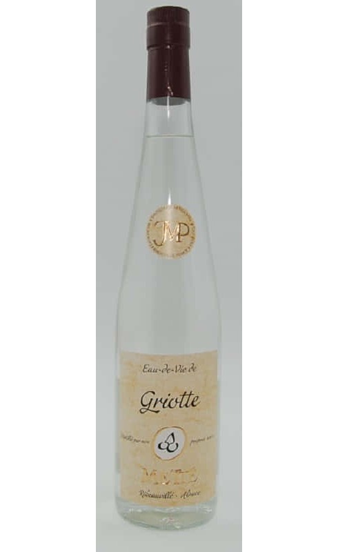 DOMAINE JEAN-PAUL METTE EAU DE VIE GRIOTTE DOMAINE JEAN-PAUL METTE EAU DE VIE GRIOTTE