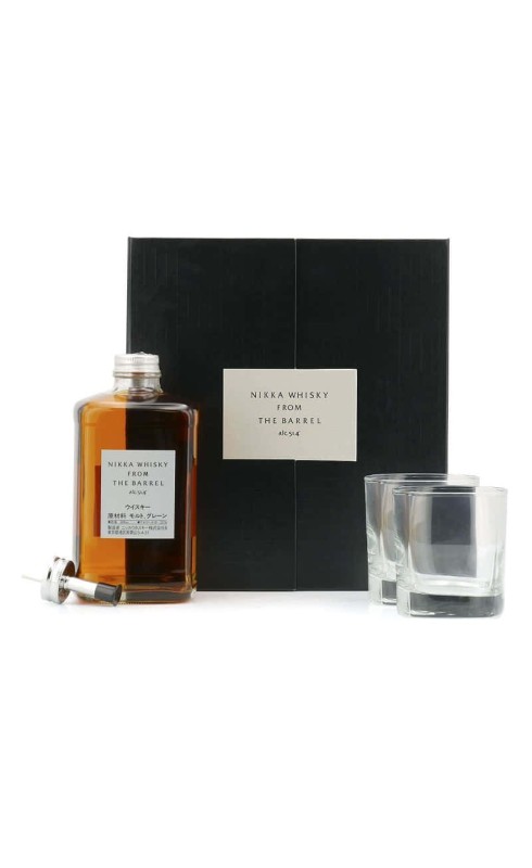 Nikka From the Barrel Coffret 2 Verres + Bec Verseur - NIKKA