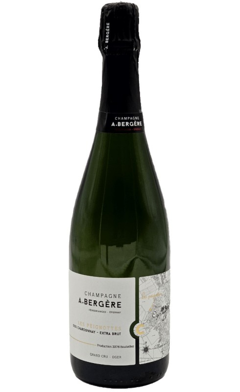 CHAMPAGNE A.BERGERE PARCELLAIRE "LES PEIGNOTTES" GRAND CRU EXTRA BRUT