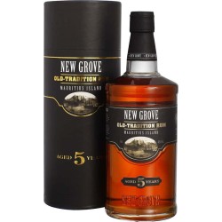 NEW GROVE 5 ANS OLD TRADITION