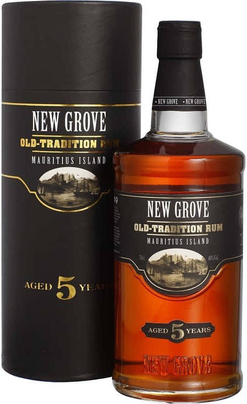 NEW GROVE 5 ANS OLD TRADITION