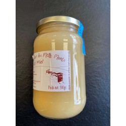 LE RUCHER DES MILLE MONTS MIEL D'ETE 500G
