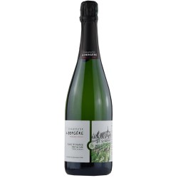 CHAMPAGNE A.BERGERE TERRES BLANCHES BRUT NATURE