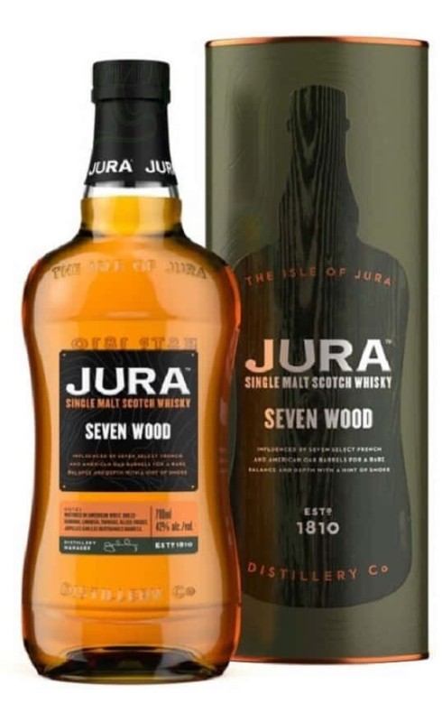 JURA SEVEN WOOD SINGLE MALT JURA SEVEN WOOD SINGLE MALT