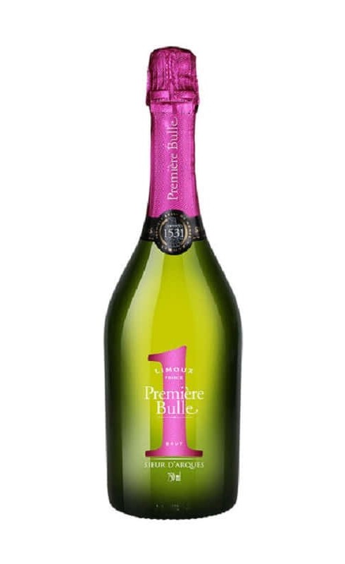 TOQUES & CLOCHERS - BLANQUETTE DE LIMOUX BRUT PREMIÈRE BULLE FUSCHIA