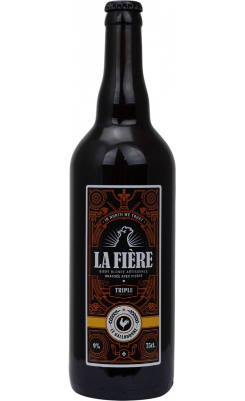 BRASSERIE DU PAYS FLAMAND LA FIÈRE TRIPLE 9° BRASSERIE DU PAYS FLAMAND LA FIÈRE TRIPLE 9°