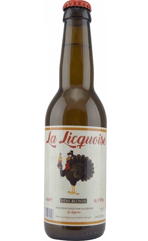 LA LICQUOISE ORIGINALE ROUGE BLONDE LA LICQUOISE ORIGINALE ROUGE BLONDE