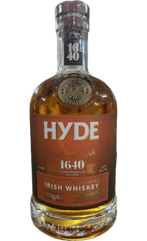 HYDE 1640 STOUT FINISH HYDE 1640 STOUT FINISH