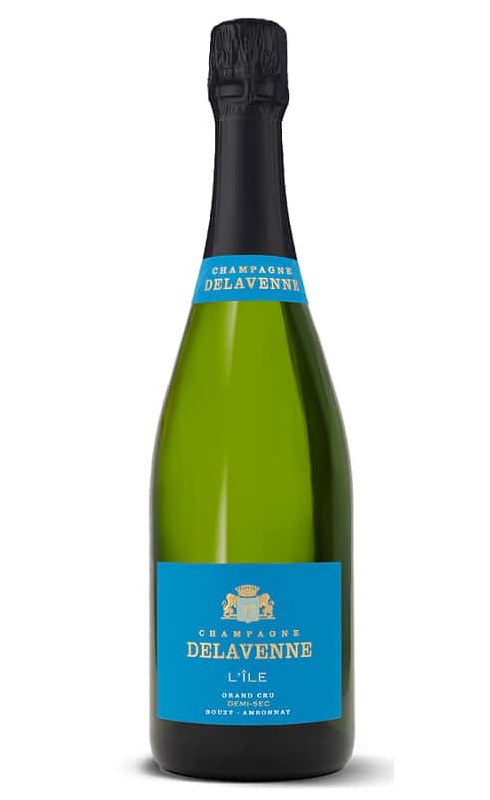 CHAMPAGNE DELAVENNE L'ILE DEMI-SEC GRAND CRU