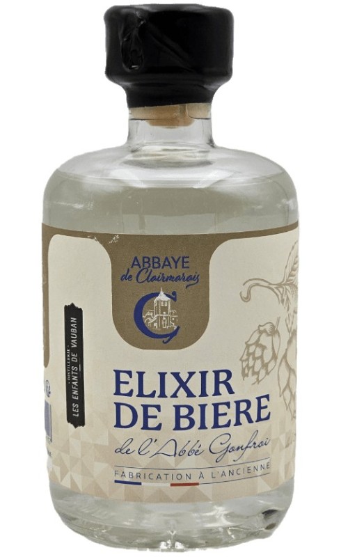 ABBAYE DE CLAIRMARAIS ELIXIR DE BIERE DE L'ABBE GONFROI 50CL