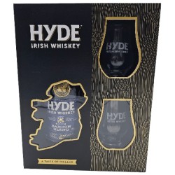 HYDE BANDON BLEND COFFRET 2 VERRES 70CL