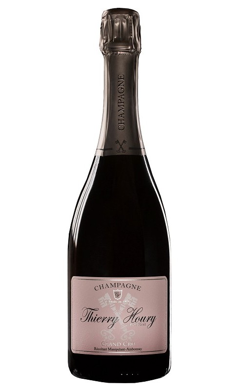 CHAMPAGNE THIERRY HOURY BRUT ROSE GRAND CRU