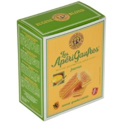 MAISON CHUQUES "APERIGAUFRES GOUDA/CUMIN BLOND" E.BLOND ETUI 75G