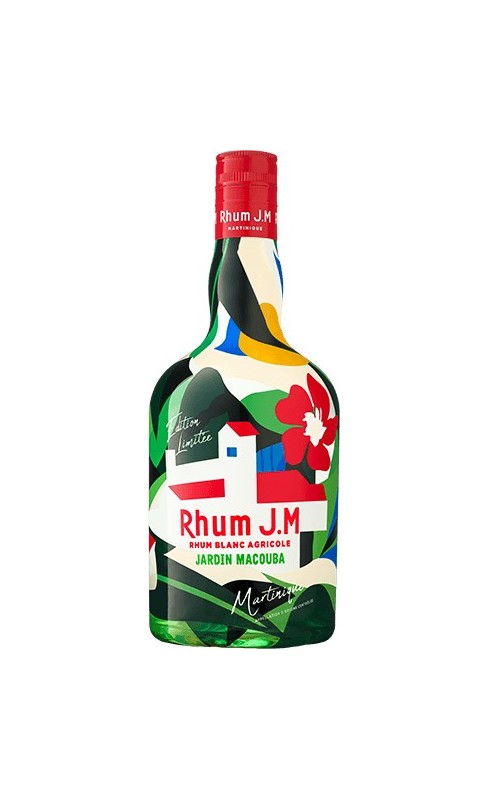 RHUM J.M - JM BLANC "JARDIN MACOUBA" RHUM J.M - JM BLANC "JARDIN MACOUBA"