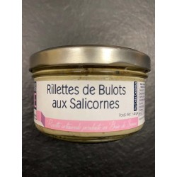 AU COIN GOUTEUX - RILLETTES DE BULOTS SALICORNES 140G
