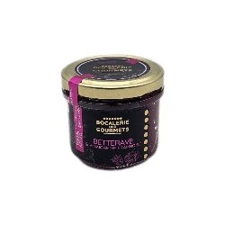 BOCALERIE DES GOURMETS "BETTERAVE VINAIGRE FRAMBOISE" 110G