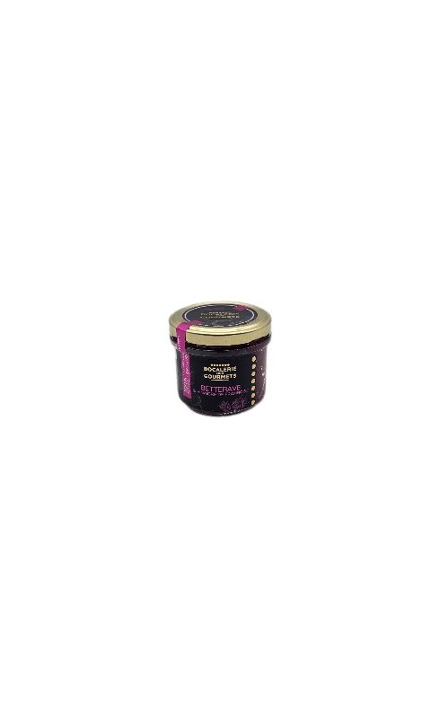 BOCALERIE DES GOURMETS "BETTERAVE VINAIGRE FRAMBOISE" 110G BOCALERIE DES GOURMETS "BETTERAVE VINAIGRE FRAMBOISE" 110G