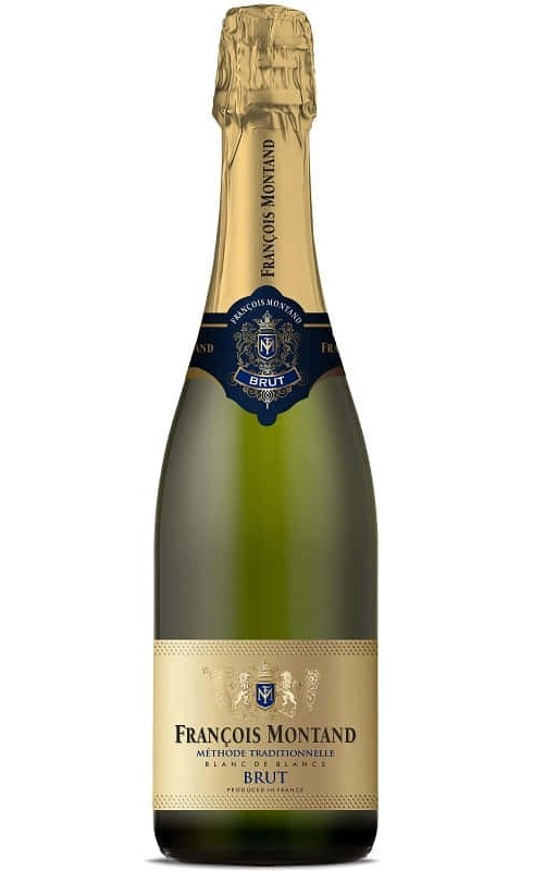 FRANCOIS MONTAND METHODE TRADITIONNELLE BLANC DE BLANC BRUT