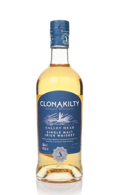 CLONAKILTY GALLEY HEAD SINGLE MALT IRISH WHISKEY CLONAKILTY GALLEY HEAD SINGLE MALT IRISH WHISKEY