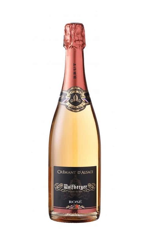 DOMAINE WOLFBERGER - CREMANT D'ALSACE BRUT ROSE DOMAINE WOLFBERGER - CREMANT D'ALSACE BRUT ROSE