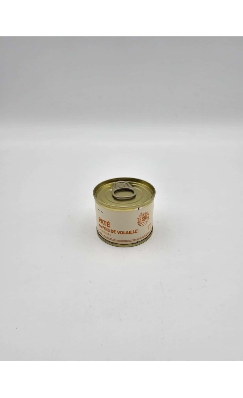 FIERS DE NOS TERRES PATE DE FOIE DE VOLAILLE AU MADERE 70G