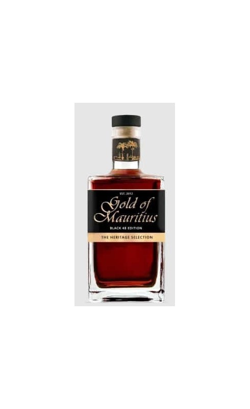 GOLD OF MAURITUS BLACK 48 EDITION
