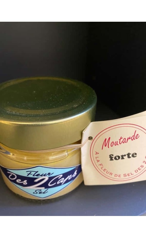FLEUR DES 2 CAPS MOUTARDE FORTE FLEUR DES 2 CAPS MOUTARDE FORTE