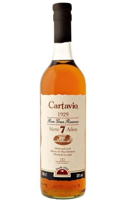 CARTAVIO 7 ANS GRAN RESERVA