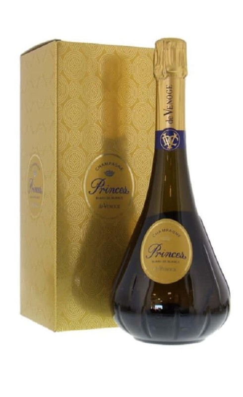 CHAMPAGNE DE VENOGE PRINCES BLANC DE BLANCS - ETUI CHAMPAGNE DE VENOGE PRINCES BLANC DE BLANCS - ETUI