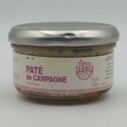 FIERS DE NOS TERRES PATE DE CAMPAGNE PUR PORC 140G