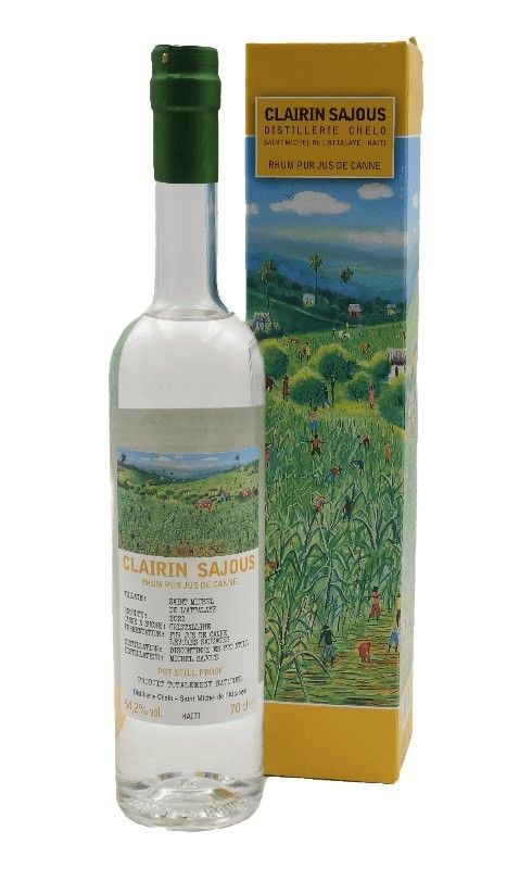RHUM BLANC CLAIRIN SAJOUS RHUM BLANC CLAIRIN SAJOUS