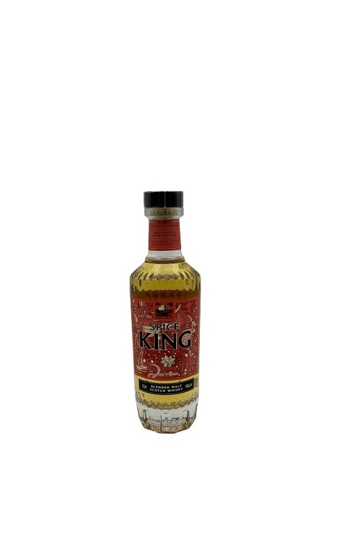 WEMYSS SPICE KING BLENDED MALT SCOTCH WHISKY WEMYSS SPICE KING BLENDED MALT SCOTCH WHISKY