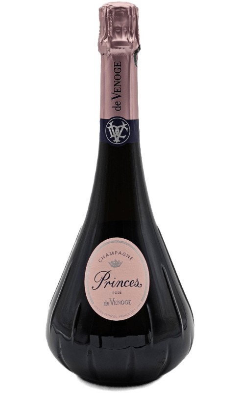 CHAMPAGNE DE VENOGE PRINCESSE ROSÉ - ETUI CHAMPAGNE DE VENOGE PRINCESSE ROSÉ - ETUI