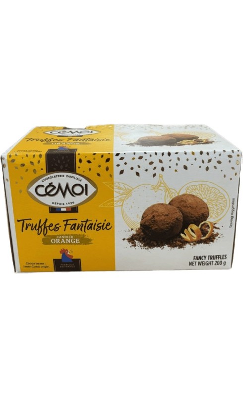 CEMOI BALLOTIN TRUFFES ORANGE CEMOI BALLOTIN TRUFFES ORANGE